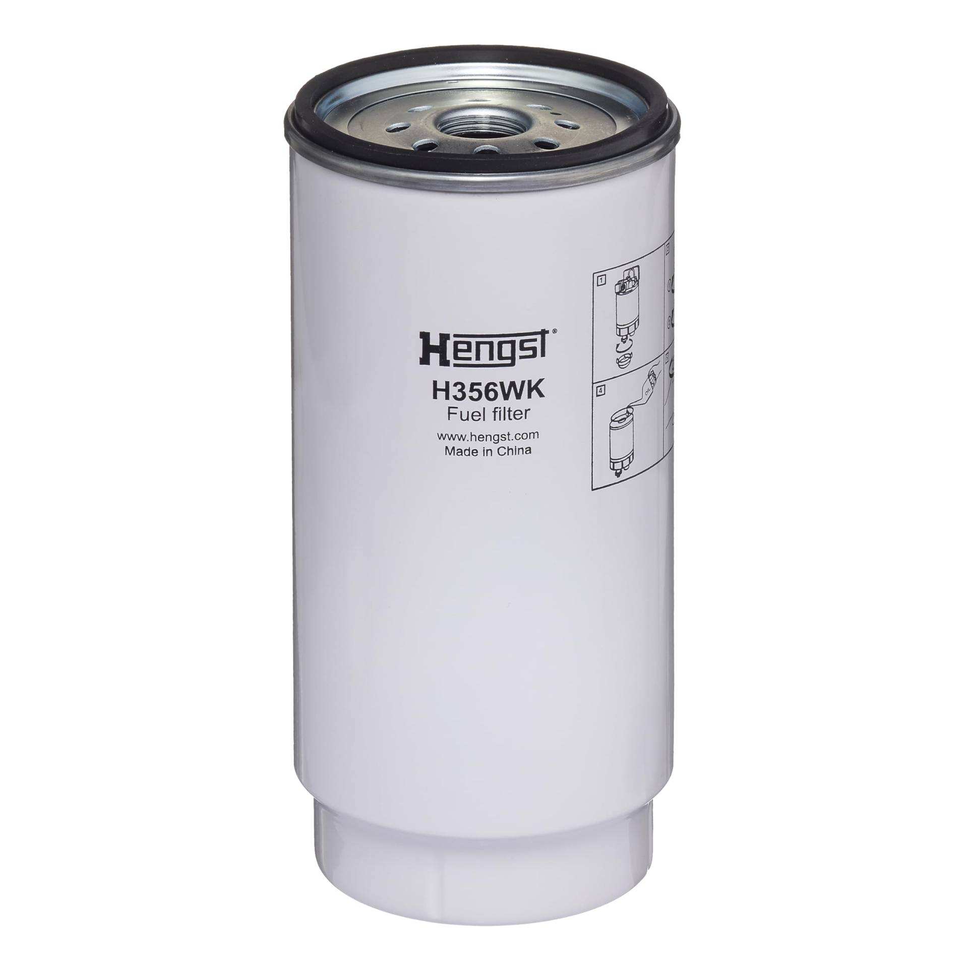 HENGST FILTER KRAFTSTOFFFILTER ANSCHRAUBFILTER H356WK von Hengst