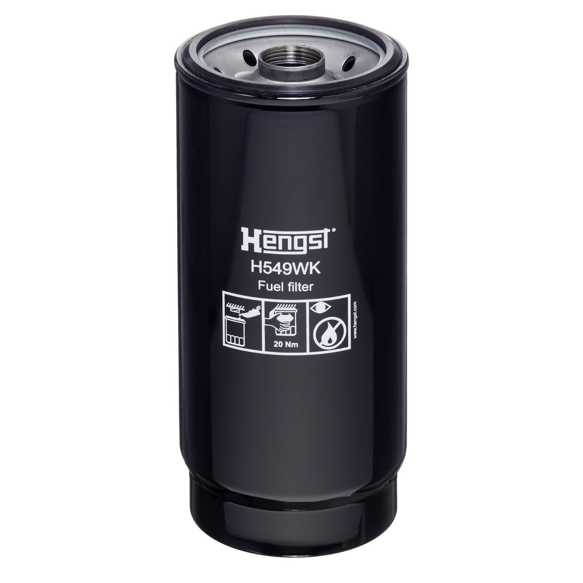 HENGST Kraftstofffilter Type H549WK D425 - Kraftstoff-Anschraubfilter,Dichtungssatz für Off-Highway - Filter für Kraftstoff, Filter für Landmaschinen, Baumaschinen HENGST Kraftstofffilter Type H549WK D425 - Kraftstoff-Anschraubfilter,Dichtungssatz für Off-Highway - Filter für Kraftstoff, Filter für Landmaschinen, Baumaschinen von Hengst