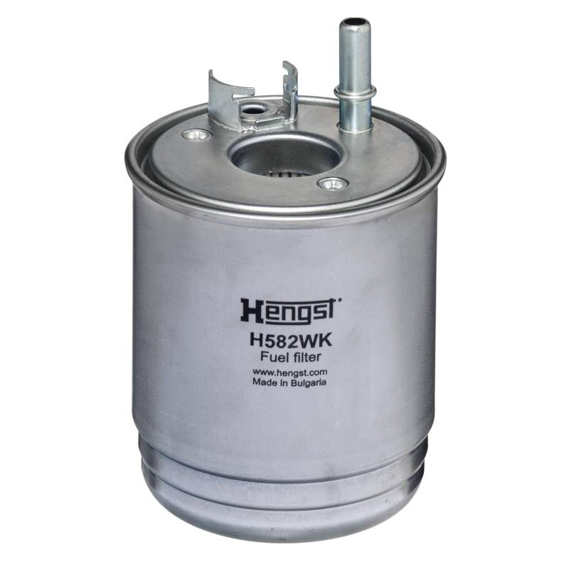 HENGST Kraftstofffilter Type H582WK - Kraftstoff-Leitungsfilter für PKW - Filter für Kraftstoff, Filter für Autos von Hengst