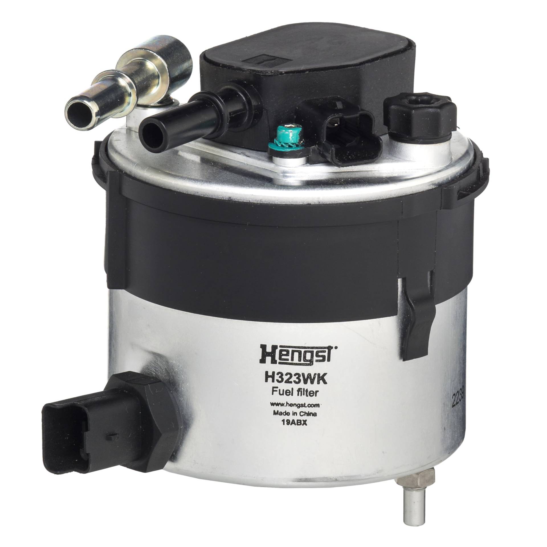 HENGST Kraftstofffilter Type H323WK - Kraftstoff-Leitungsfilter für PKW - Filter für Kraftstoff, Filter für Autos HENGST Kraftstofffilter Type H323WK - Kraftstoff-Leitungsfilter für PKW - Filter für Kraftstoff, Filter für Autos von Hengst