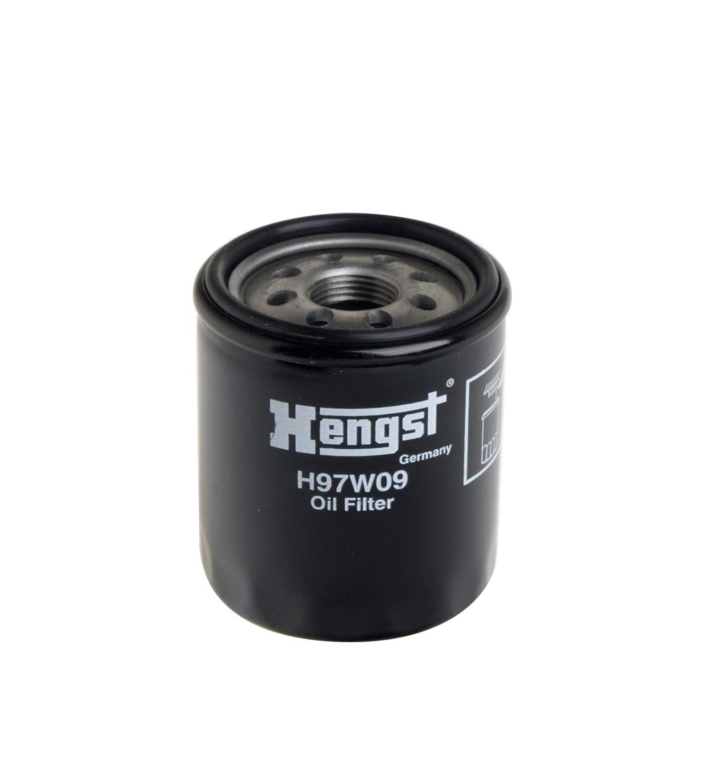 HENGST Ölfilter Type H97W09 - Öl-Anschraubfilter für PKW - Ölfilter Auto, Motorölfilter, Filter für Autos HENGST Ölfilter Type H97W09 - Öl-Anschraubfilter für PKW - Ölfilter Auto, Motorölfilter, Filter für Autos von Hengst