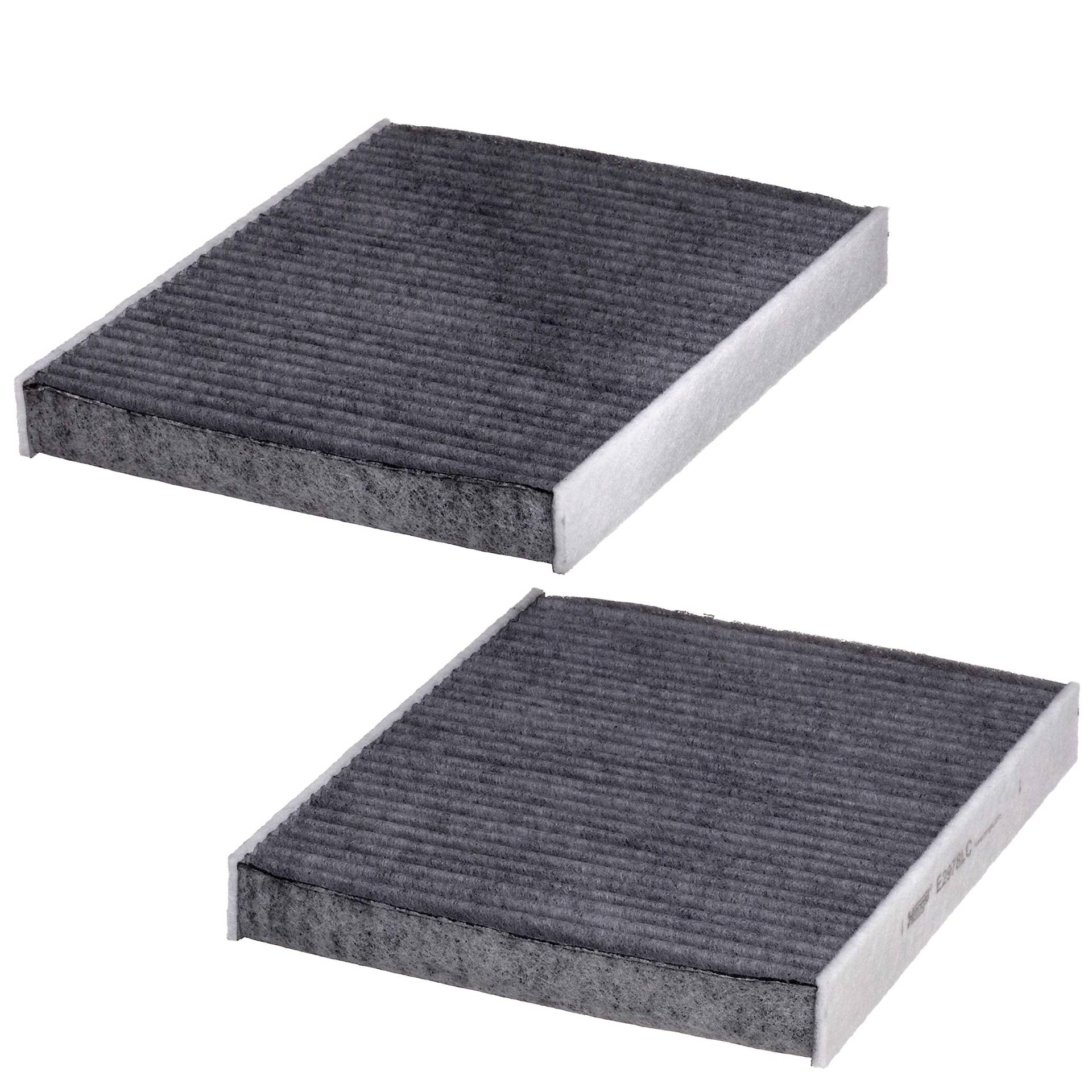 HENGST Innenraumfilter Type E2978LC-2 - Innenraum-Aktivkohlefilter für PKW - Filter für Autos HENGST Innenraumfilter Type E2978LC-2 - Innenraum-Aktivkohlefilter für PKW - Filter für Autos von Hengst