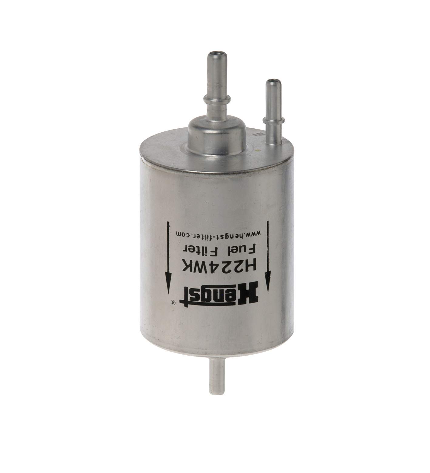 HENGST Kraftstofffilter Type H224WK - Kraftstoff-Leitungsfilter für PKW - Filter für Kraftstoff, Filter für Autos HENGST Kraftstofffilter Type H224WK - Kraftstoff-Leitungsfilter für PKW - Filter für Kraftstoff, Filter für Autos von Hengst