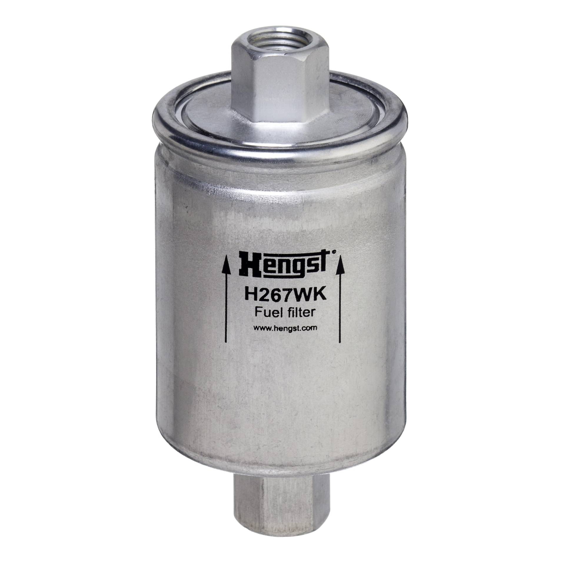 HENGST Kraftstofffilter Type H267WK - Kraftstoff-Leitungsfilter für PKW - Filter für Kraftstoff, Filter für Autos HENGST Kraftstofffilter Type H267WK - Kraftstoff-Leitungsfilter für PKW - Filter für Kraftstoff, Filter für Autos von Hengst