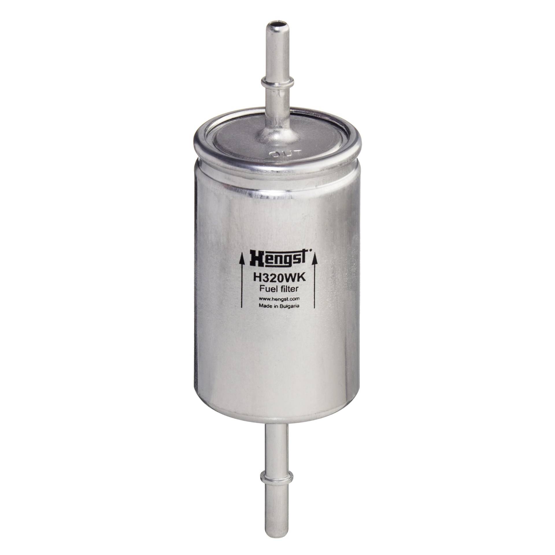 HENGST Kraftstofffilter Type H320WK - Kraftstoff-Leitungsfilter für PKW - Filter für Kraftstoff, Filter für Autos HENGST Kraftstofffilter Type H320WK - Kraftstoff-Leitungsfilter für PKW - Filter für Kraftstoff, Filter für Autos von Hengst