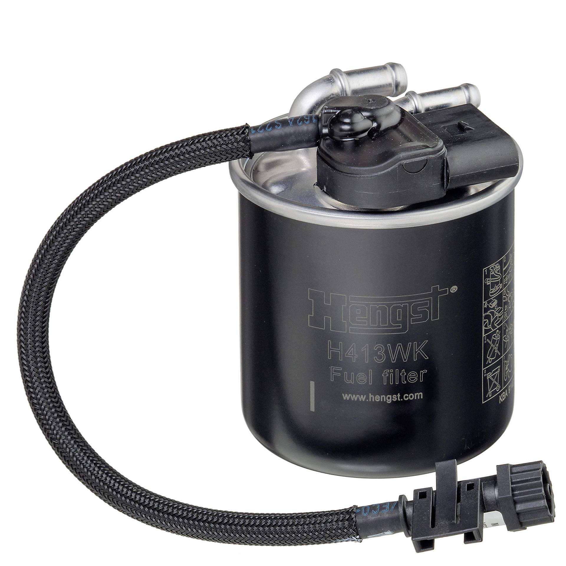 HENGST Kraftstofffilter Type H413WK - Kraftstoff-Leitungsfilter für PKW - Filter für Kraftstoff, Filter für Autos HENGST Kraftstofffilter Type H413WK - Kraftstoff-Leitungsfilter für PKW - Filter für Kraftstoff, Filter für Autos von Hengst