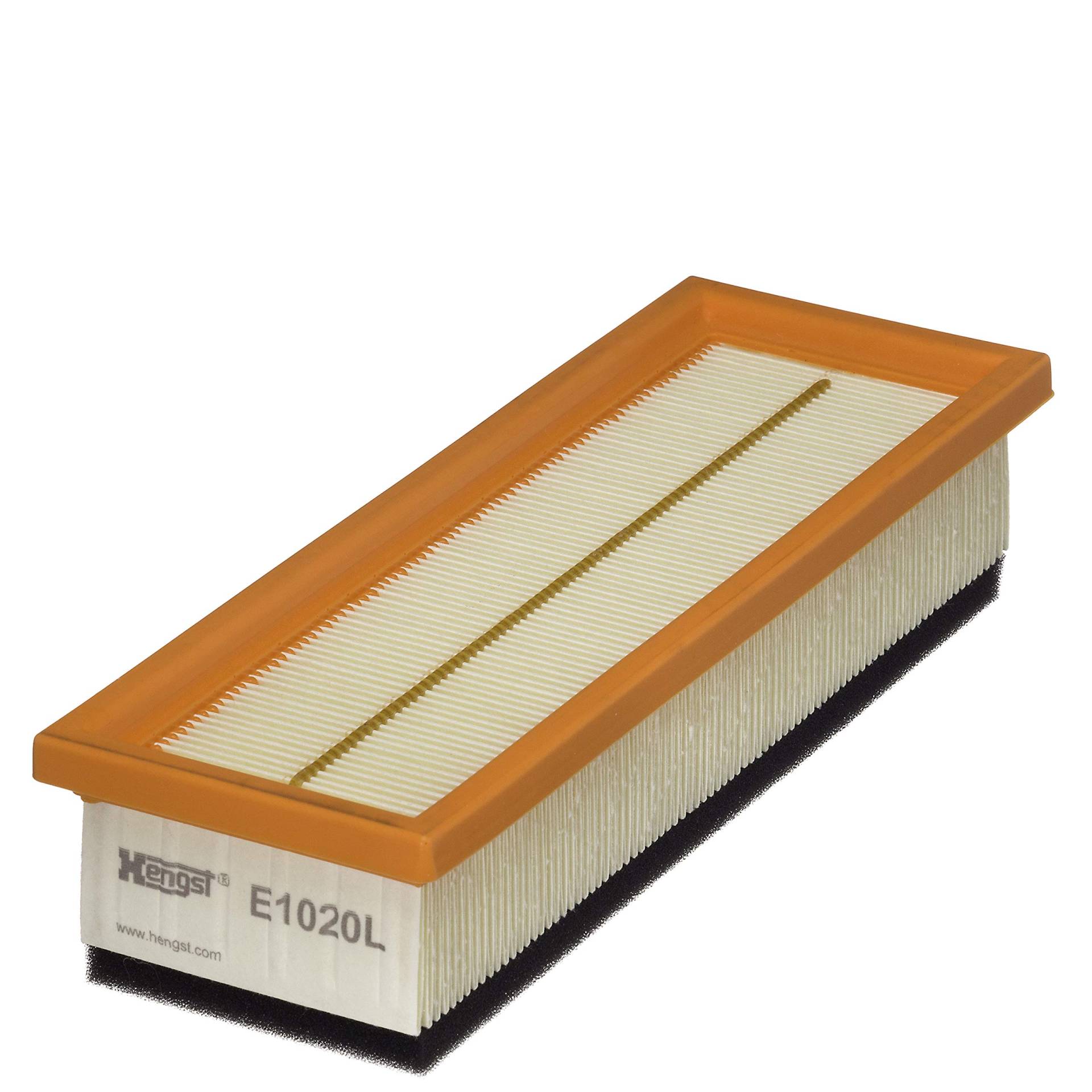 HENGST Luftfilter Type E1020L - Luftfilter-Einsatz für PKW - Luftfilter Auto, Auto Ersatzteile, Auto Luftfilter, Luftfiltration Automotive, Dieselmotor, Ottomotor HENGST Luftfilter Type E1020L - Luftfilter-Einsatz für PKW - Luftfilter Auto, Auto Ersatzteile, Auto Luftfilter, Luftfiltration Automotive, Dieselmotor, Ottomotor von Hengst