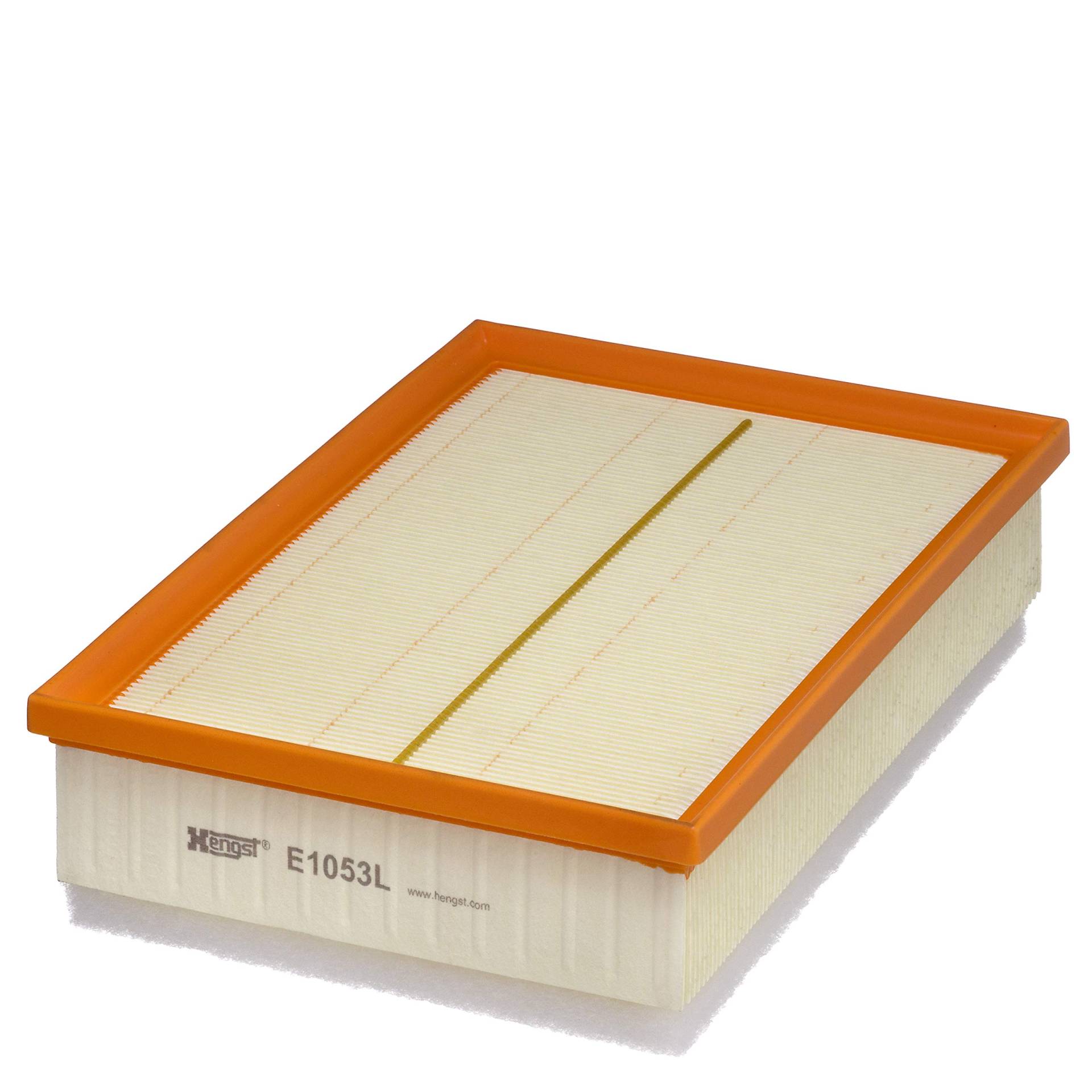 HENGST Luftfilter Type E1053L - Luftfilter-Einsatz für PKW - Luftfilter Auto, Auto Ersatzteile, Auto Luftfilter, Luftfiltration Automotive, Dieselmotor, Ottomotor HENGST Luftfilter Type E1053L - Luftfilter-Einsatz für PKW - Luftfilter Auto, Auto Ersatzteile, Auto Luftfilter, Luftfiltration Automotive, Dieselmotor, Ottomotor von Hengst