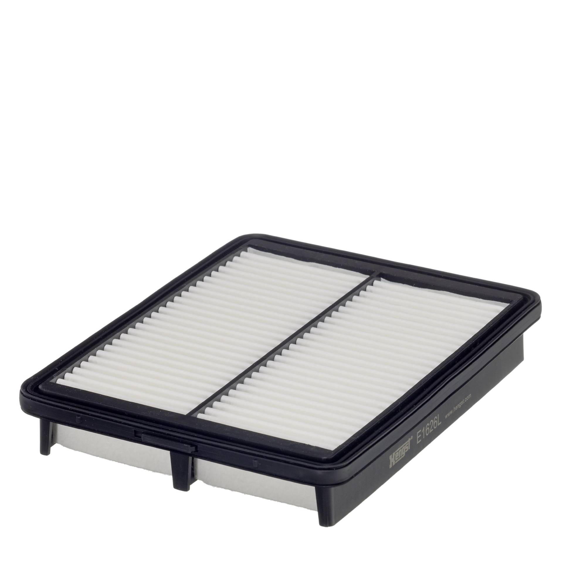 HENGST Luftfilter Type E1626L - Luftfilter-Einsatz für PKW - Luftfilter Auto, Auto Ersatzteile, Auto Luftfilter, Luftfiltration Automotive, Dieselmotor, Ottomotor HENGST Luftfilter Type E1626L - Luftfilter-Einsatz für PKW - Luftfilter Auto, Auto Ersatzteile, Auto Luftfilter, Luftfiltration Automotive, Dieselmotor, Ottomotor von Hengst