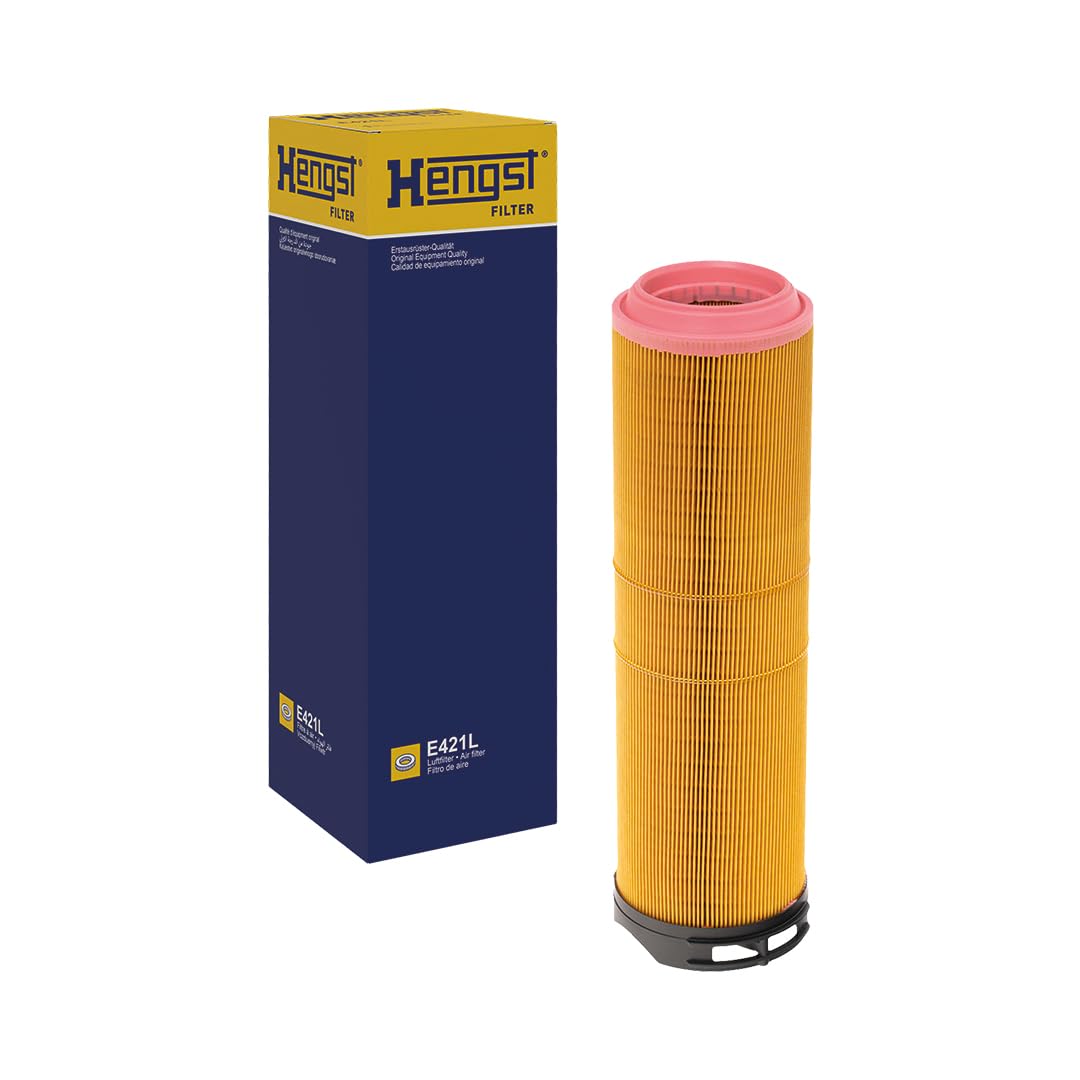 HENGST Luftfilter Type E421L - Luftfilter-Einsatz für PKW - Luftfilter Auto, Auto Ersatzteile, Auto Luftfilter, Luftfiltration Automotive, Dieselmotor, Ottomotor HENGST Luftfilter Type E421L - Luftfilter-Einsatz für PKW - Luftfilter Auto, Auto Ersatzteile, Auto Luftfilter, Luftfiltration Automotive, Dieselmotor, Ottomotor von Hengst
