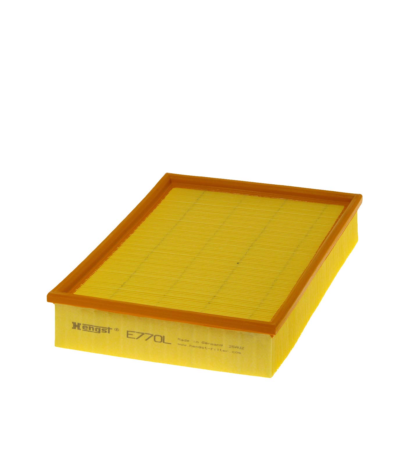 HENGST Luftfilter Type E770L - Luftfilter-Einsatz für PKW - Luftfilter Auto, Auto Ersatzteile, Auto Luftfilter, Luftfiltration Automotive, Dieselmotor, Ottomotor HENGST Luftfilter Type E770L - Luftfilter-Einsatz für PKW - Luftfilter Auto, Auto Ersatzteile, Auto Luftfilter, Luftfiltration Automotive, Dieselmotor, Ottomotor von Hengst