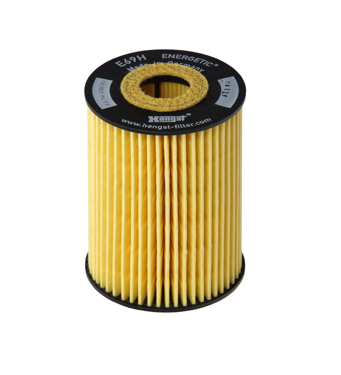 HENGST Ölfilter Type E69H D81 - Ölfilter-Einsatz, Dichtungssatz für PKW - Ölfilter Auto, Motorölfilter, Filter für Autos HENGST Ölfilter Type E69H D81 - Ölfilter-Einsatz, Dichtungssatz für PKW - Ölfilter Auto, Motorölfilter, Filter für Autos von Hengst