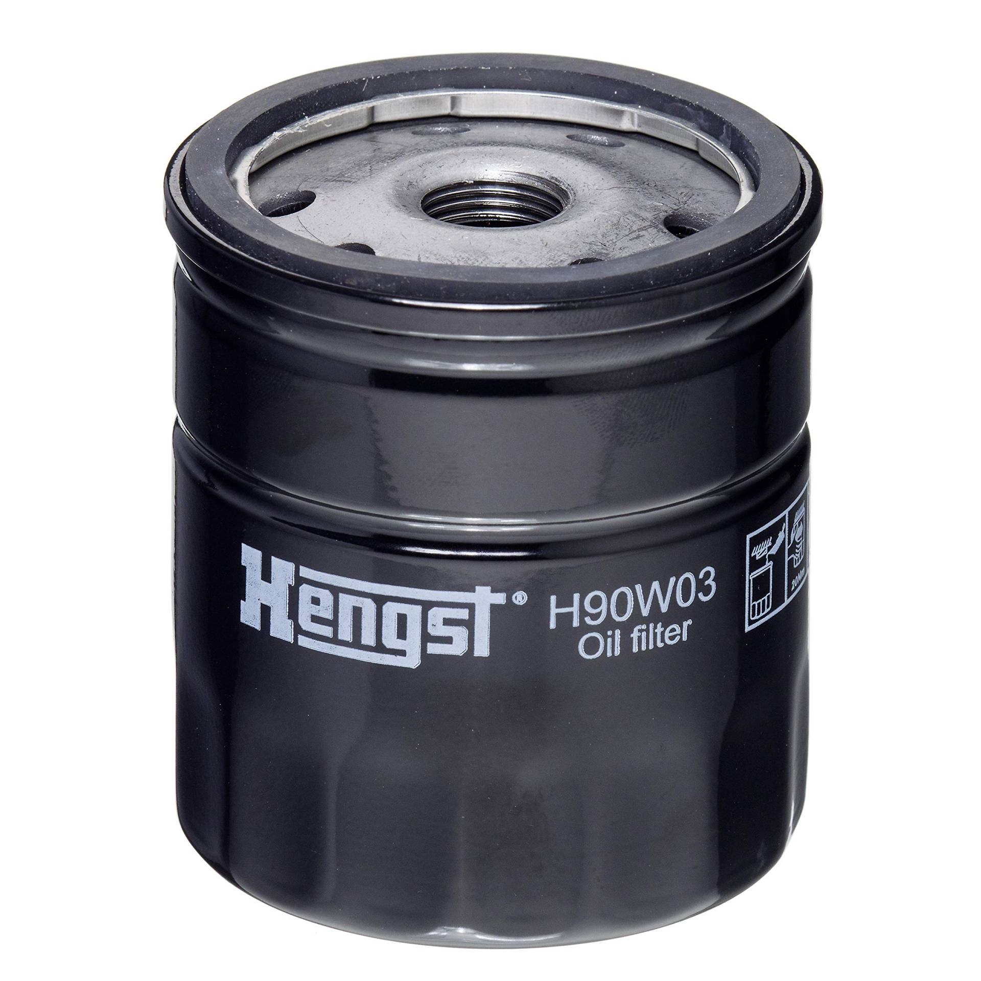 HENGST Ölfilter Type H90W03 - Öl-Anschraubfilter für PKW - Ölfilter Auto, Motorölfilter, Filter für Autos HENGST Ölfilter Type H90W03 - Öl-Anschraubfilter für PKW - Ölfilter Auto, Motorölfilter, Filter für Autos von Hengst