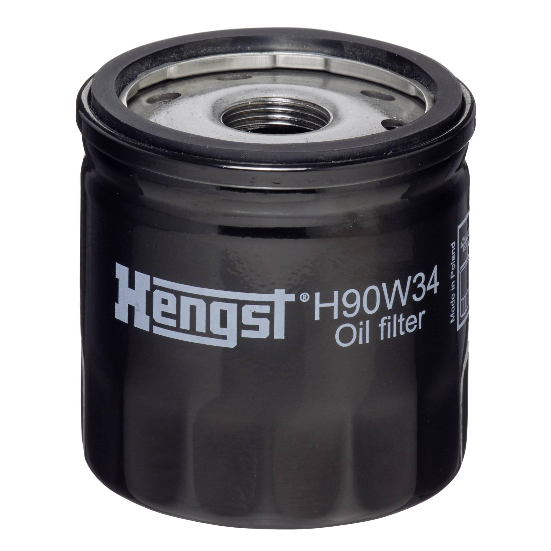 HENGST Ölfilter Type H90W34 - Öl-Anschraubfilter für PKW - Ölfilter Auto, Motorölfilter, Filter für Autos HENGST Ölfilter Type H90W34 - Öl-Anschraubfilter für PKW - Ölfilter Auto, Motorölfilter, Filter für Autos von Hengst