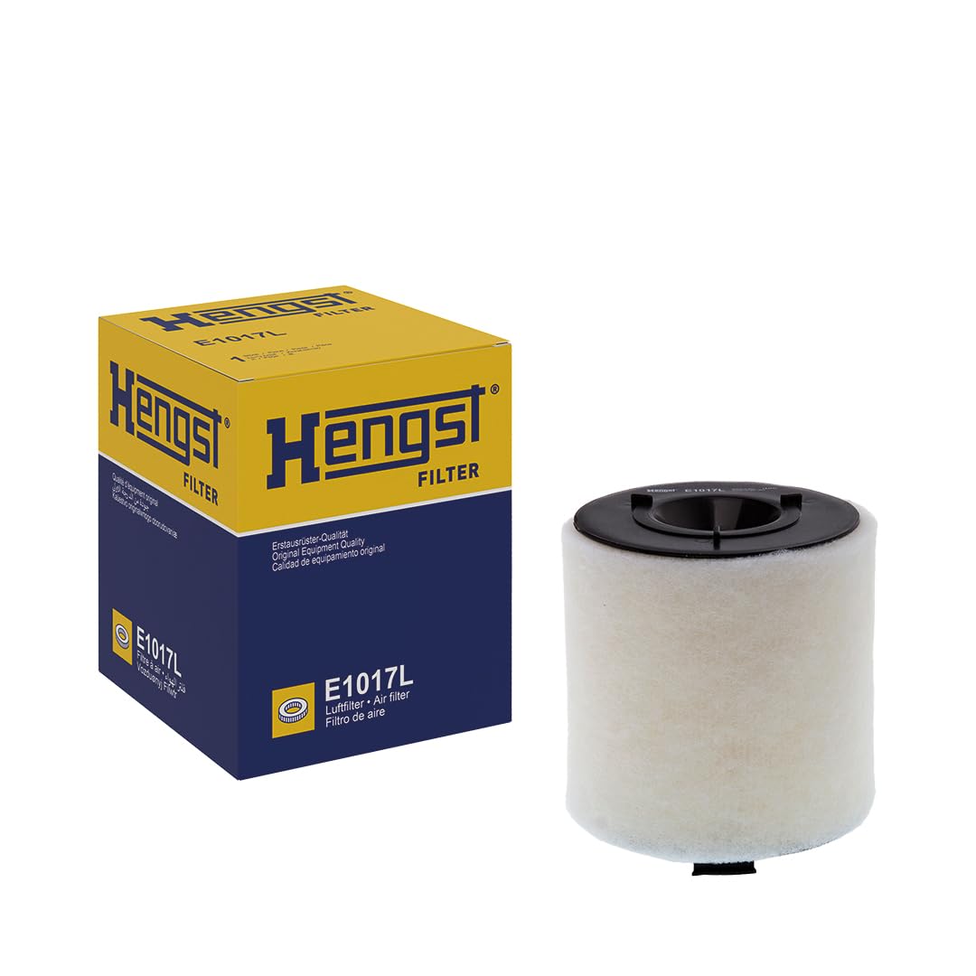 HENGST Luftfilter Type E1017L - Luftfilter-Einsatz für PKW - Luftfilter Auto, Auto Ersatzteile, Auto Luftfilter, Luftfiltration Automotive, Dieselmotor, Ottomotor HENGST Luftfilter Type E1017L - Luftfilter-Einsatz für PKW - Luftfilter Auto, Auto Ersatzteile, Auto Luftfilter, Luftfiltration Automotive, Dieselmotor, Ottomotor von Hengst