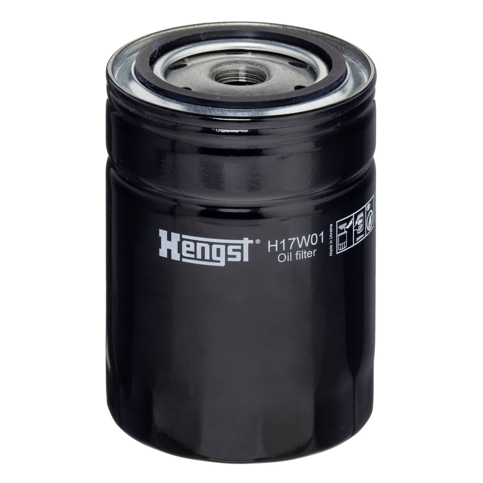 Hengst Filter H17W01 Filter Ölfilter Motorölfilter Filter für 16196227, 405416136, 905411880002 Hengst Filter H17W01 Filter Ölfilter Motorölfilter Filter für 16196227, 405416136, 905411880002 von Hengst