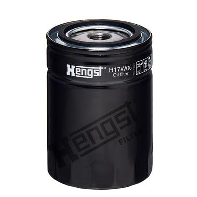 Hengst Filter H17W06 Ölfilter für 006.05.07.213.0000, 116.76.06.03000, 60507213 von Hengst