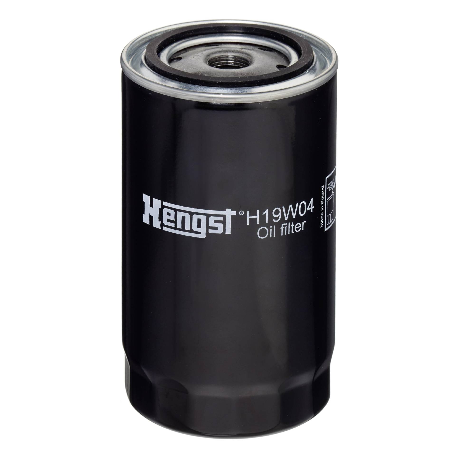 Hengst Filter H19W04 Filter Ölfilter Motorölfilter Filter für 3214797R1, 7W-2326, 75065702 von Hengst