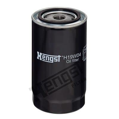 Hengst Filter H19W04 Filter Ölfilter Motorölfilter Filter für 3214797R1, 7W-2326, 75065702 von Hengst