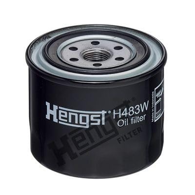 Hengst Filter H483W - Ölfilter von Hengst