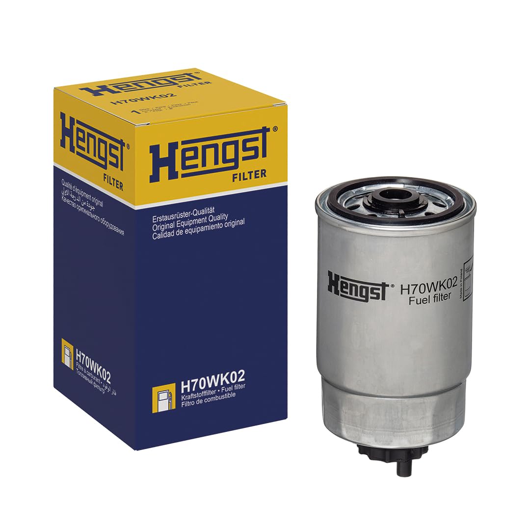 Hengst Filter H70Wk02 Kraftstofffilter Kraftstoff Filter für 006.05.07.208.0000, 116.76.04.69600, 116.76.04.69601 von Hengst