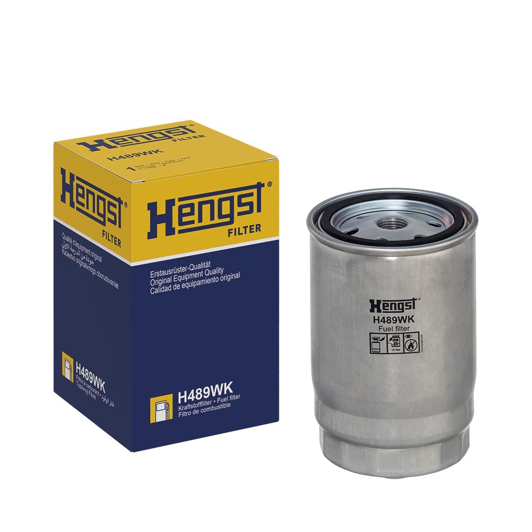 Kraftstofffilter von Hengst Filter (H489WK) Filter Kraftstoffförderanlage von Hengst