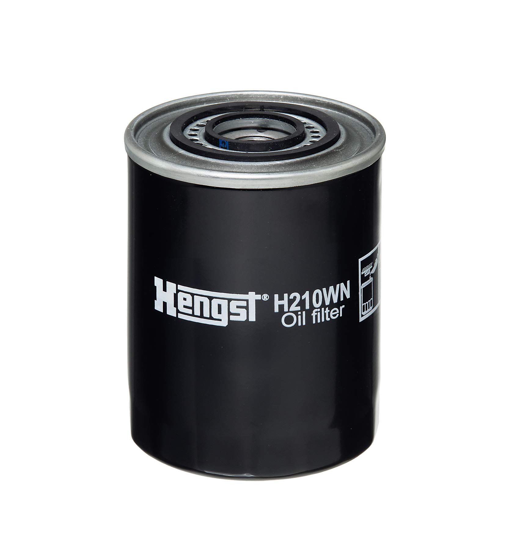 HENGST Ölfilter Type H210WN - Öl-Anschraubfilter für NKW - Ölfilter Lastkraftwagen, Motorölfilter, Filter für Nutzfahrzeuge von Hengst