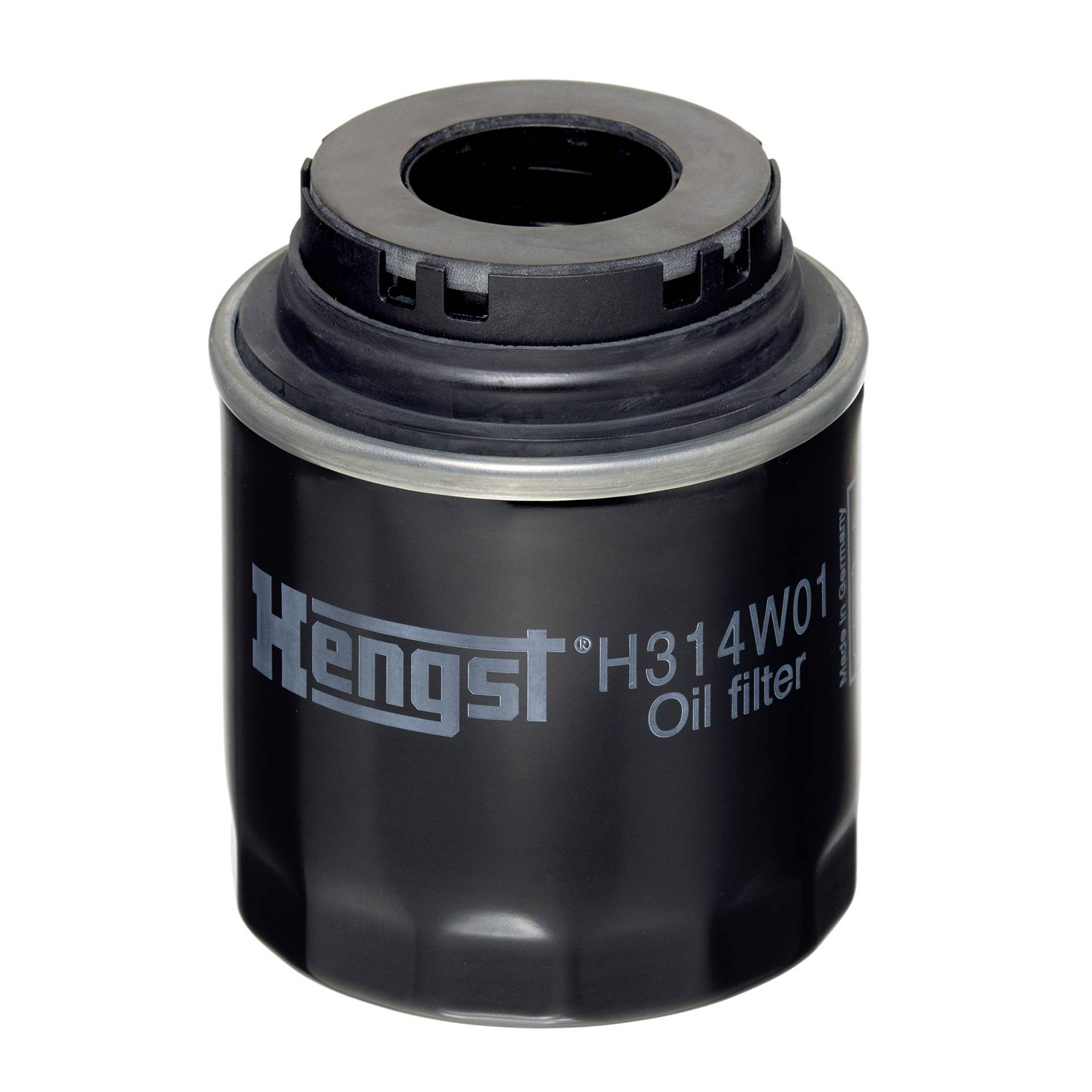 HENGST Ölfilter Type H314W01 - Öl-Anschraubfilter für PKW - Ölfilter Auto, Motorölfilter, Filter für Autos von Hengst