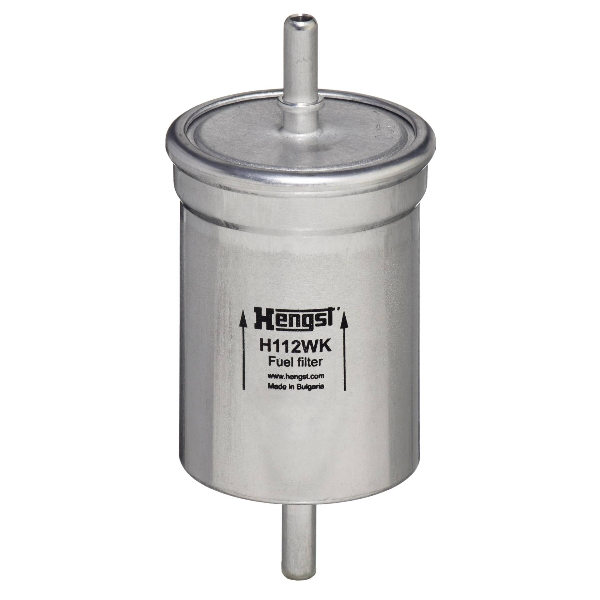HENGST Kraftstofffilter Type H112WK - Kraftstoff-Leitungsfilter für PKW - Filter für Kraftstoff, Filter für Autos von Hengst