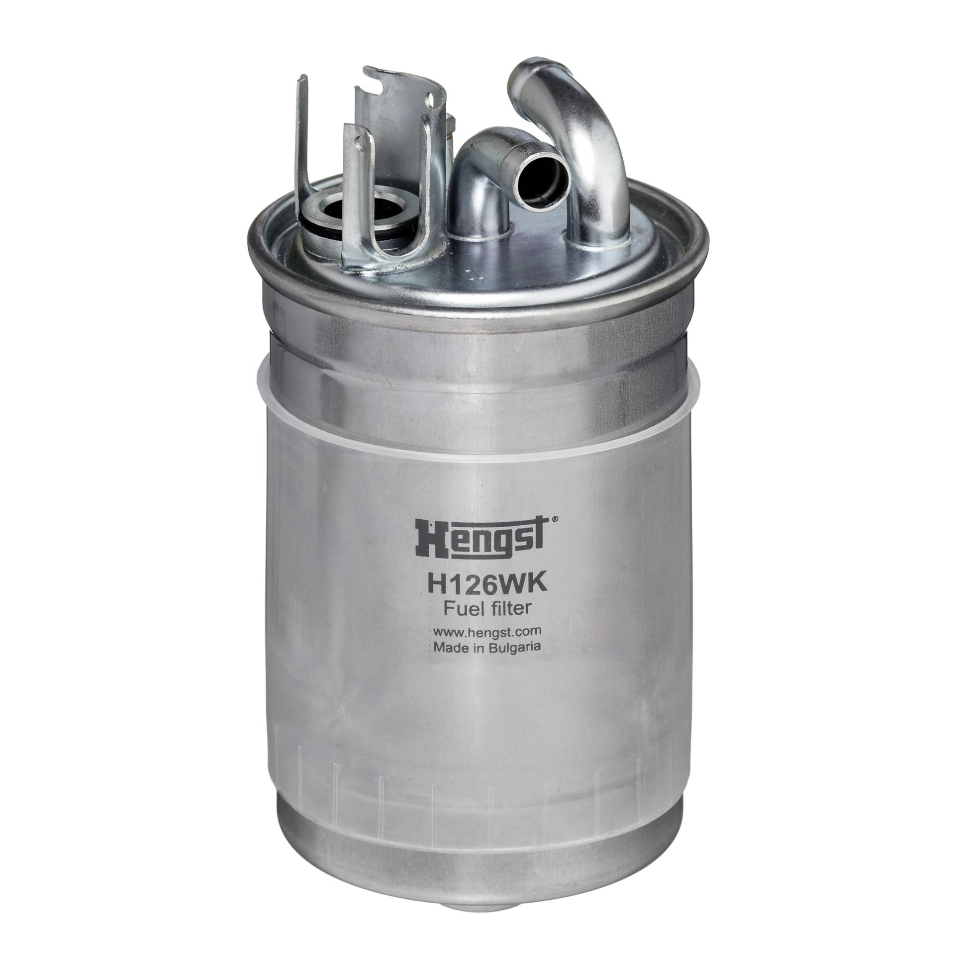 HENGST Kraftstofffilter Type H126WK - Kraftstoff-Leitungsfilter für PKW - Filter für Kraftstoff, Filter für Autos HENGST Kraftstofffilter Type H126WK - Kraftstoff-Leitungsfilter für PKW - Filter für Kraftstoff, Filter für Autos von Hengst
