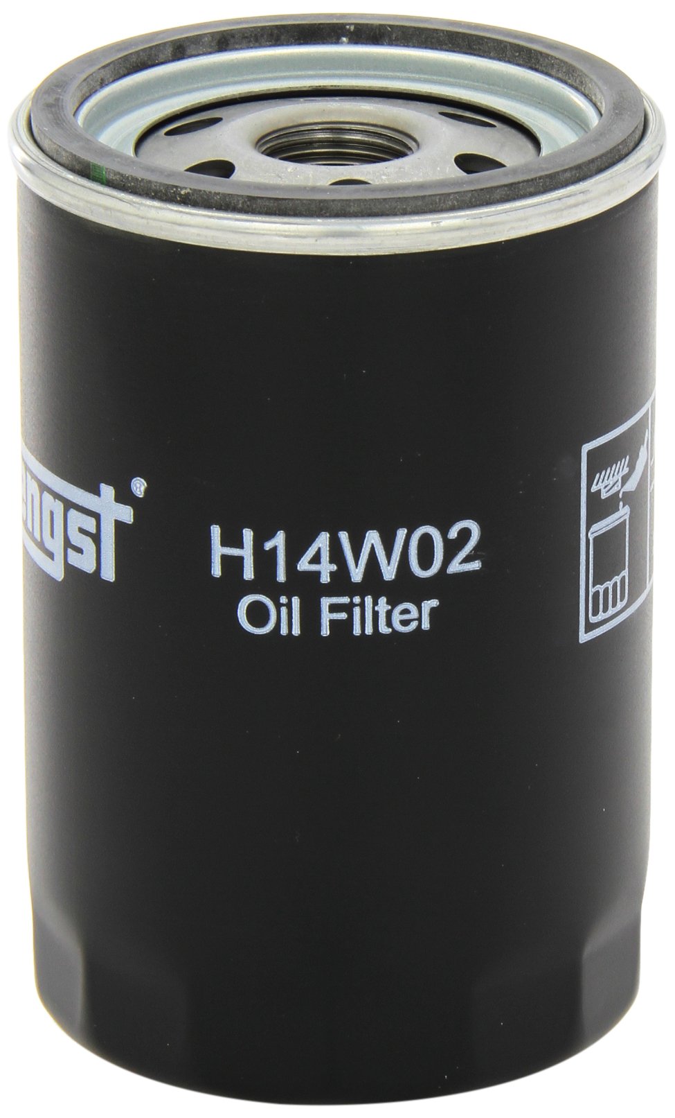 Hengst H14W02 Ã–lfilter von Hengst