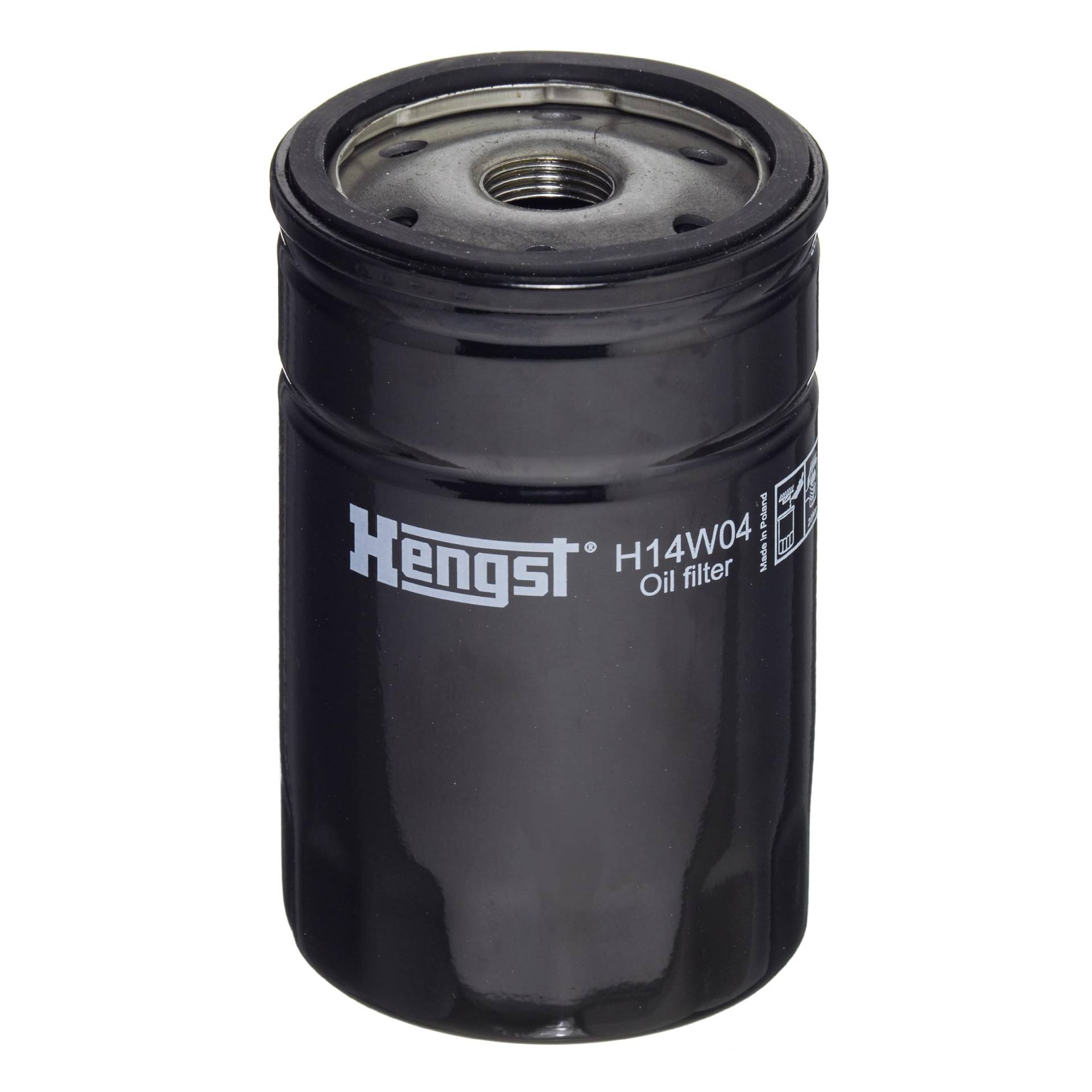 HENGST Ölfilter Type H14W04 - Öl-Anschraubfilter für PKW - Ölfilter Auto, Motorölfilter, Filter für Autos HENGST Ölfilter Type H14W04 - Öl-Anschraubfilter für PKW - Ölfilter Auto, Motorölfilter, Filter für Autos von Hengst