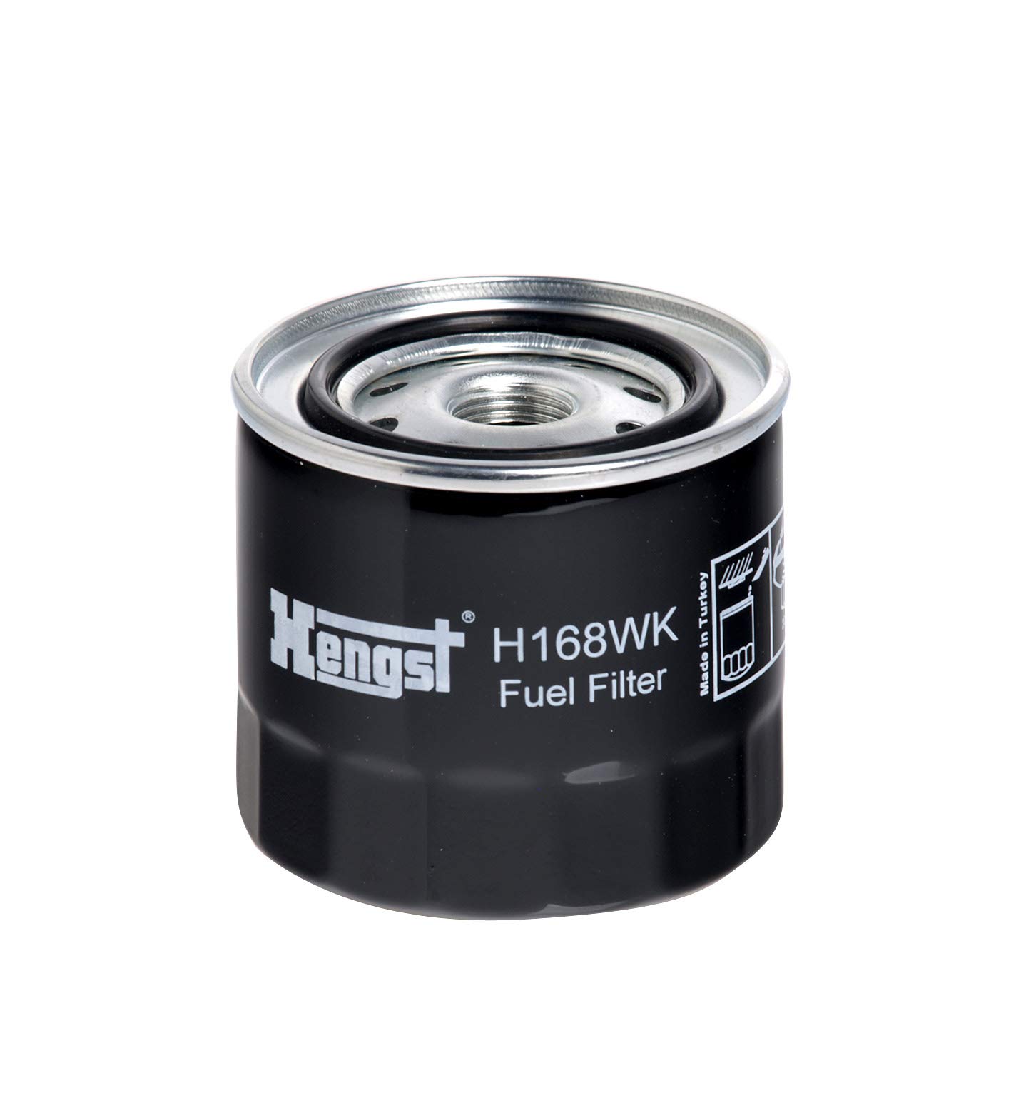 HENGST Kraftstofffilter Type H168WK - Kraftstoff-Anschraubfilter für Off-Highway - Filter für Kraftstoff, Filter für Landmaschinen, Baumaschinen von Hengst