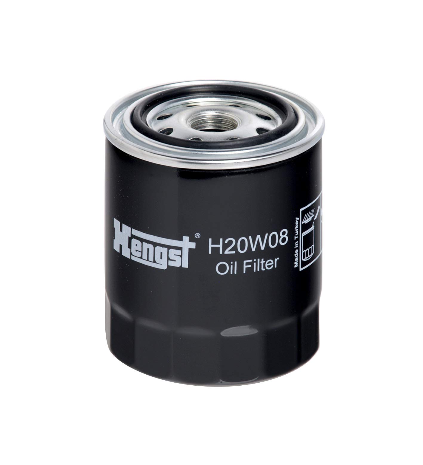 HENGST Ölfilter Type H20W08 - Öl-Anschraubfilter für PKW - Ölfilter Auto, Motorölfilter, Filter für Autos HENGST Ölfilter Type H20W08 - Öl-Anschraubfilter für PKW - Ölfilter Auto, Motorölfilter, Filter für Autos von Hengst