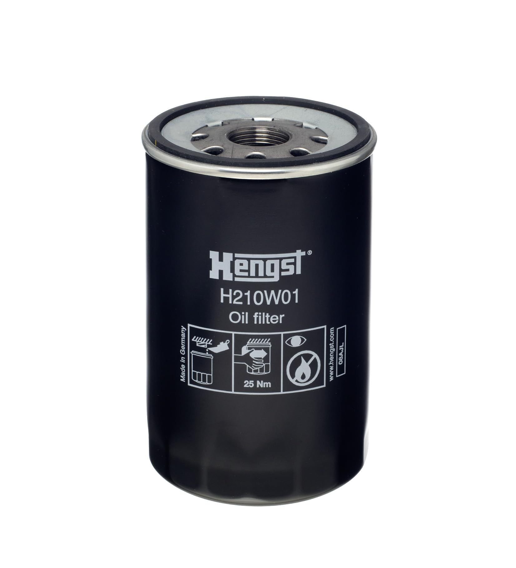 HENGST Ölfilter Type H210W01 - Öl-Anschraubfilter für NKW - Ölfilter Nutzkraftwagen, Motorölfilter, Filter für Nutzkraftwagen, Ölfiltration Nutzfahrzeuge HENGST Ölfilter Type H210W01 - Öl-Anschraubfilter für NKW - Ölfilter Nutzkraftwagen, Motorölfilter, Filter für Nutzkraftwagen, Ölfiltration Nutzfahrzeuge von Hengst