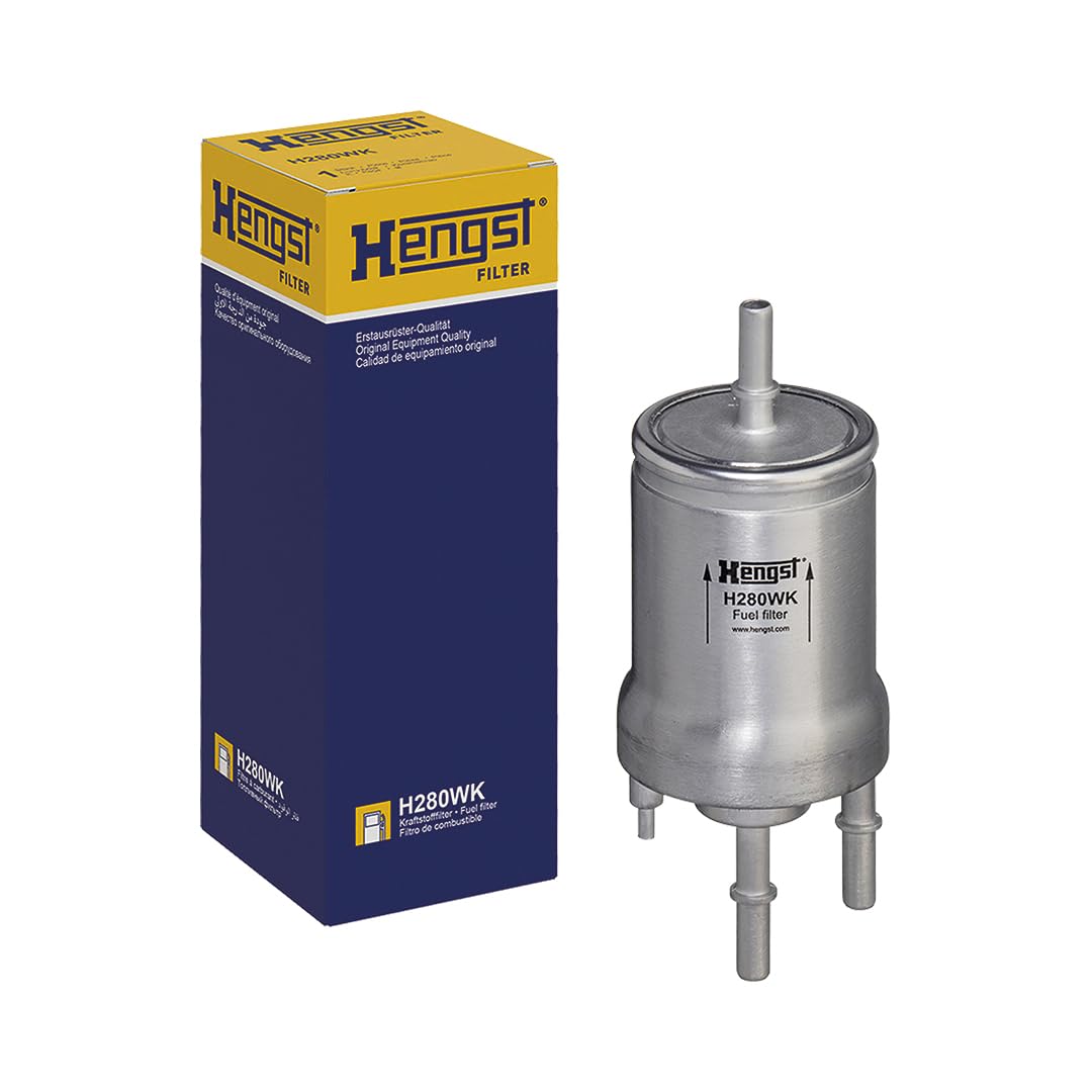 HENGST Kraftstofffilter Type H280WK - Kraftstoff-Leitungsfilter für PKW - Filter für Kraftstoff, Filter für Autos HENGST Kraftstofffilter Type H280WK - Kraftstoff-Leitungsfilter für PKW - Filter für Kraftstoff, Filter für Autos von Hengst
