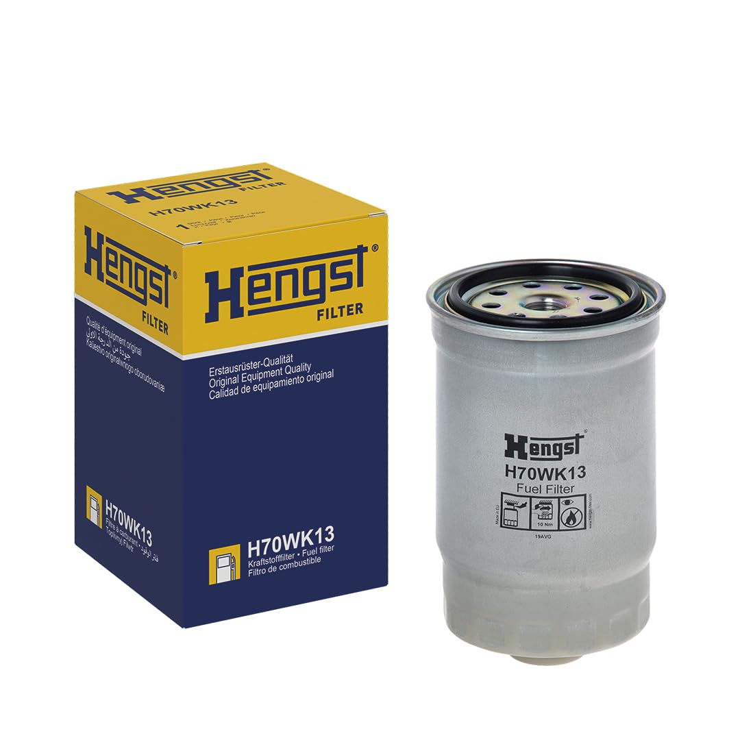 HENGST Kraftstofffilter Type H70WK13 - Kraftstoff-Anschraubfilter für PKW - Filter für Kraftstoff, Filter für Autos HENGST Kraftstofffilter Type H70WK13 - Kraftstoff-Anschraubfilter für PKW - Filter für Kraftstoff, Filter für Autos von Hengst