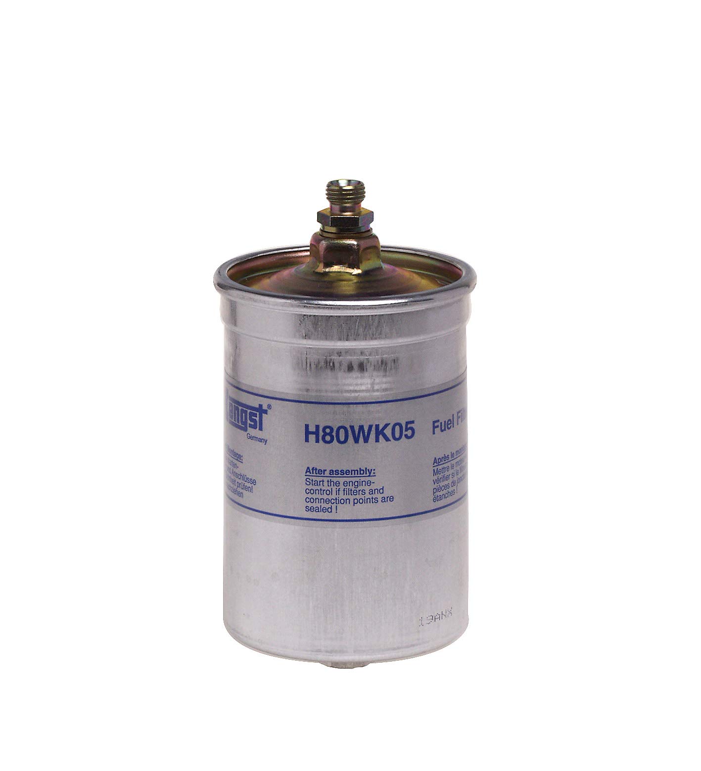 HENGST Kraftstofffilter Type H80WK05 - Kraftstoff-Leitungsfilter für PKW - Filter für Kraftstoff, Filter für Autos HENGST Kraftstofffilter Type H80WK05 - Kraftstoff-Leitungsfilter für PKW - Filter für Kraftstoff, Filter für Autos von Hengst