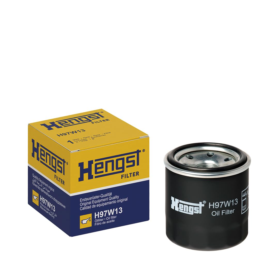 HENGST Ölfilter Type H97W13 - Öl-Anschraubfilter für PKW - Ölfilter Auto, Motorölfilter, Filter für Autos HENGST Ölfilter Type H97W13 - Öl-Anschraubfilter für PKW - Ölfilter Auto, Motorölfilter, Filter für Autos von Hengst