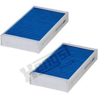 Innenraumfilter HENGST FILTER E2912LB01-2 Innenraumfilter HENGST FILTER E2912LB01-2 von Hengst