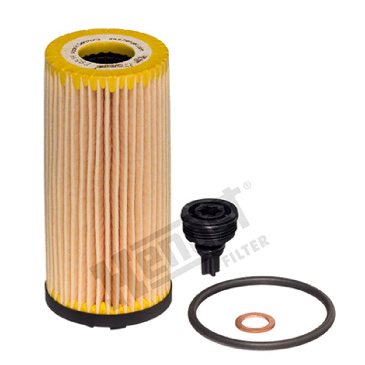 Ölfilter von Hengst Filter (E951H D497) Filter Schmierung von Hengst