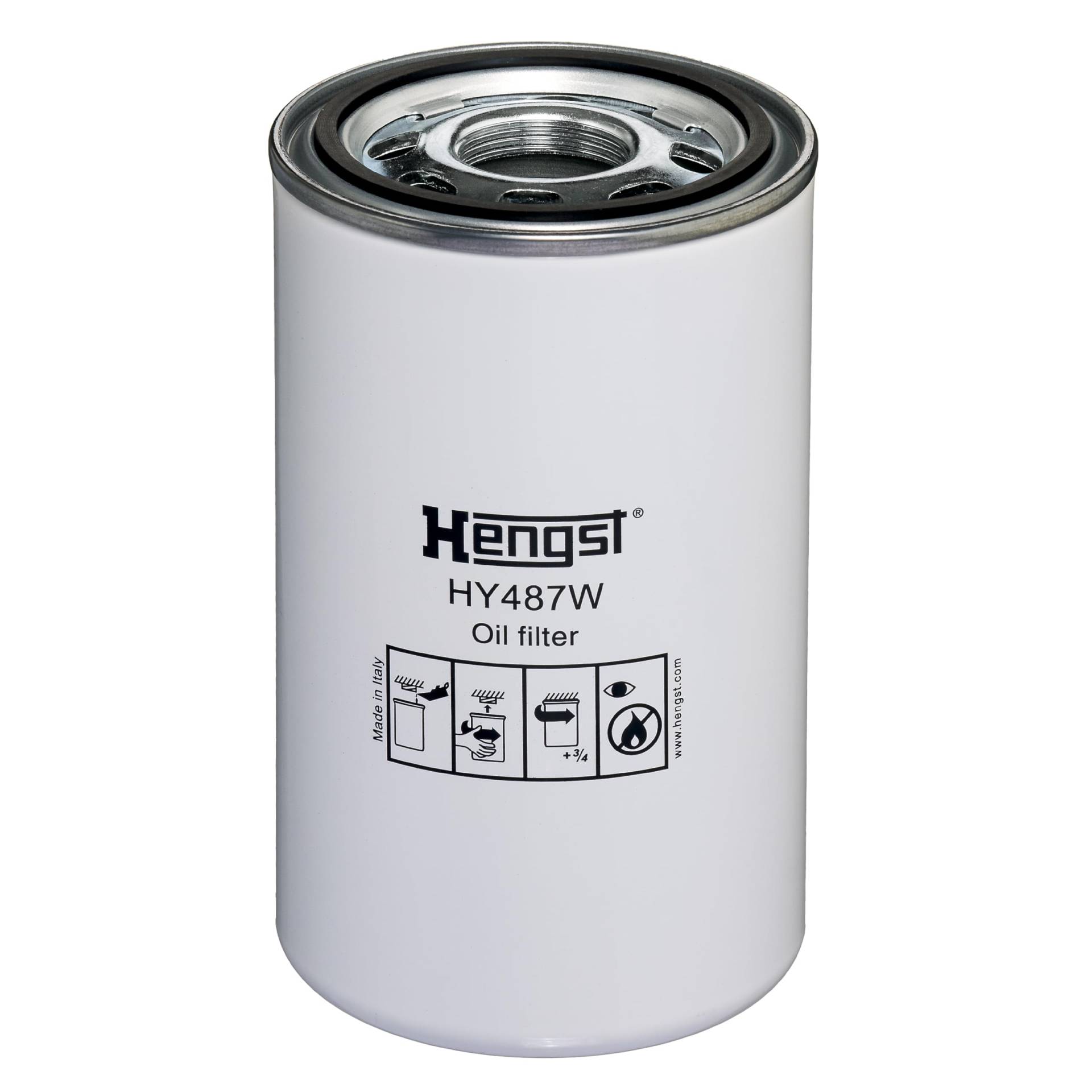 Original HENGST FILTER Filter Arbeitshydraulik HY487W Original HENGST FILTER Filter Arbeitshydraulik HY487W von Hengst