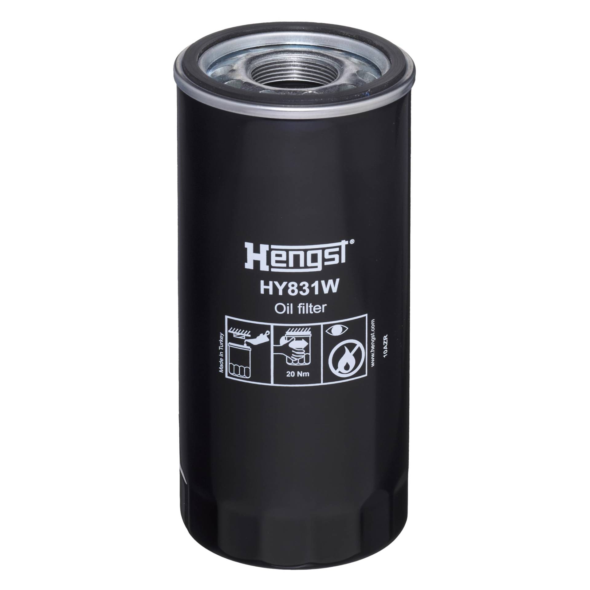 HENGST Ölfilter Type HY831W - Öl-Anschraubfilter für Off-Highway - Ölfilter Landmaschinen, Motorölfilter, Filter für Baumaschinen HENGST Ölfilter Type HY831W - Öl-Anschraubfilter für Off-Highway - Ölfilter Landmaschinen, Motorölfilter, Filter für Baumaschinen von Hengst