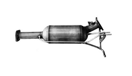 Ruß-/Partikelfilter, Abgasanlage Henkel Parts 6110004S Ruß-/Partikelfilter, Abgasanlage Henkel Parts 6110004S von Henkel Parts