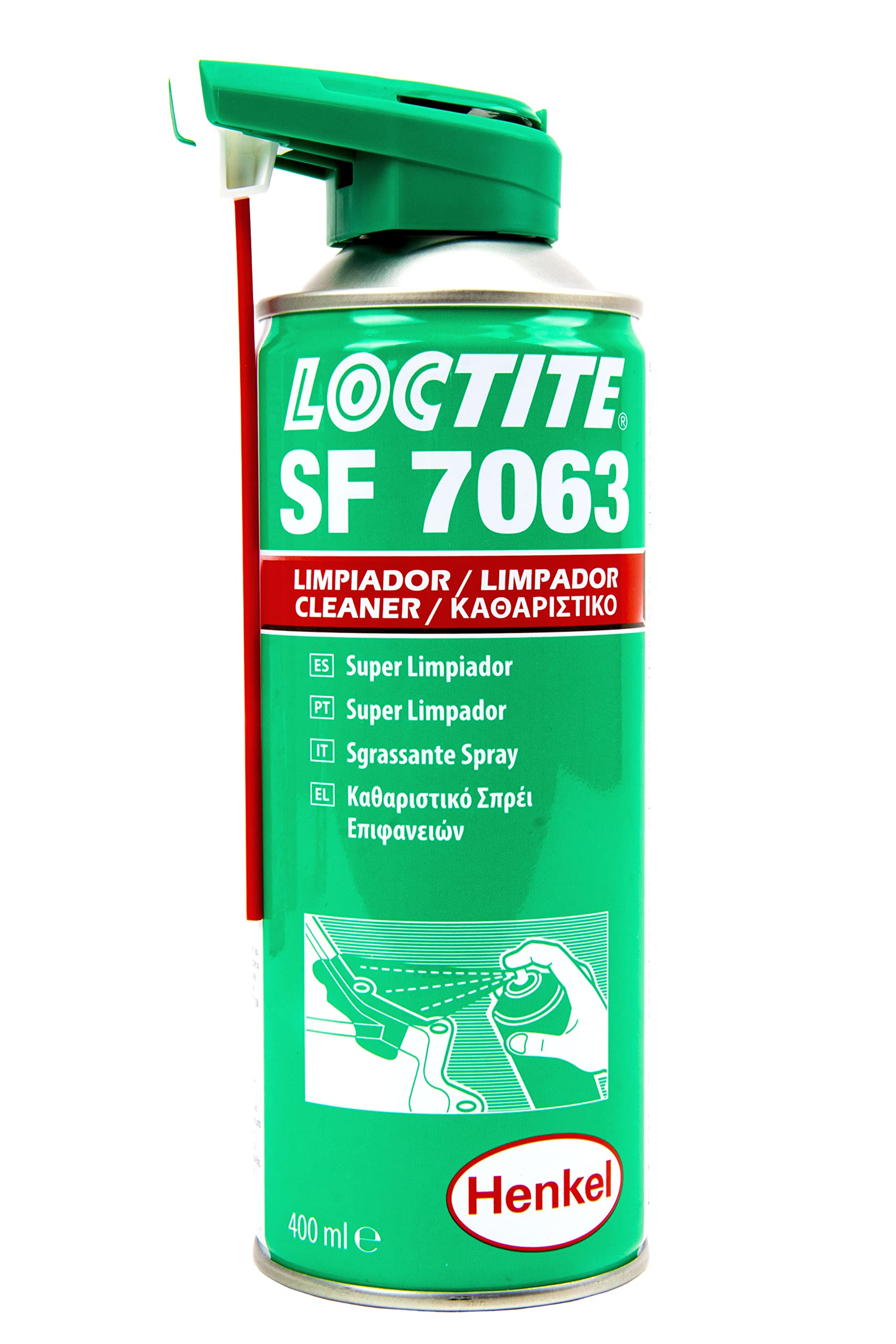Henkel Loctite SF7063 Generator Reiniger von Henkel