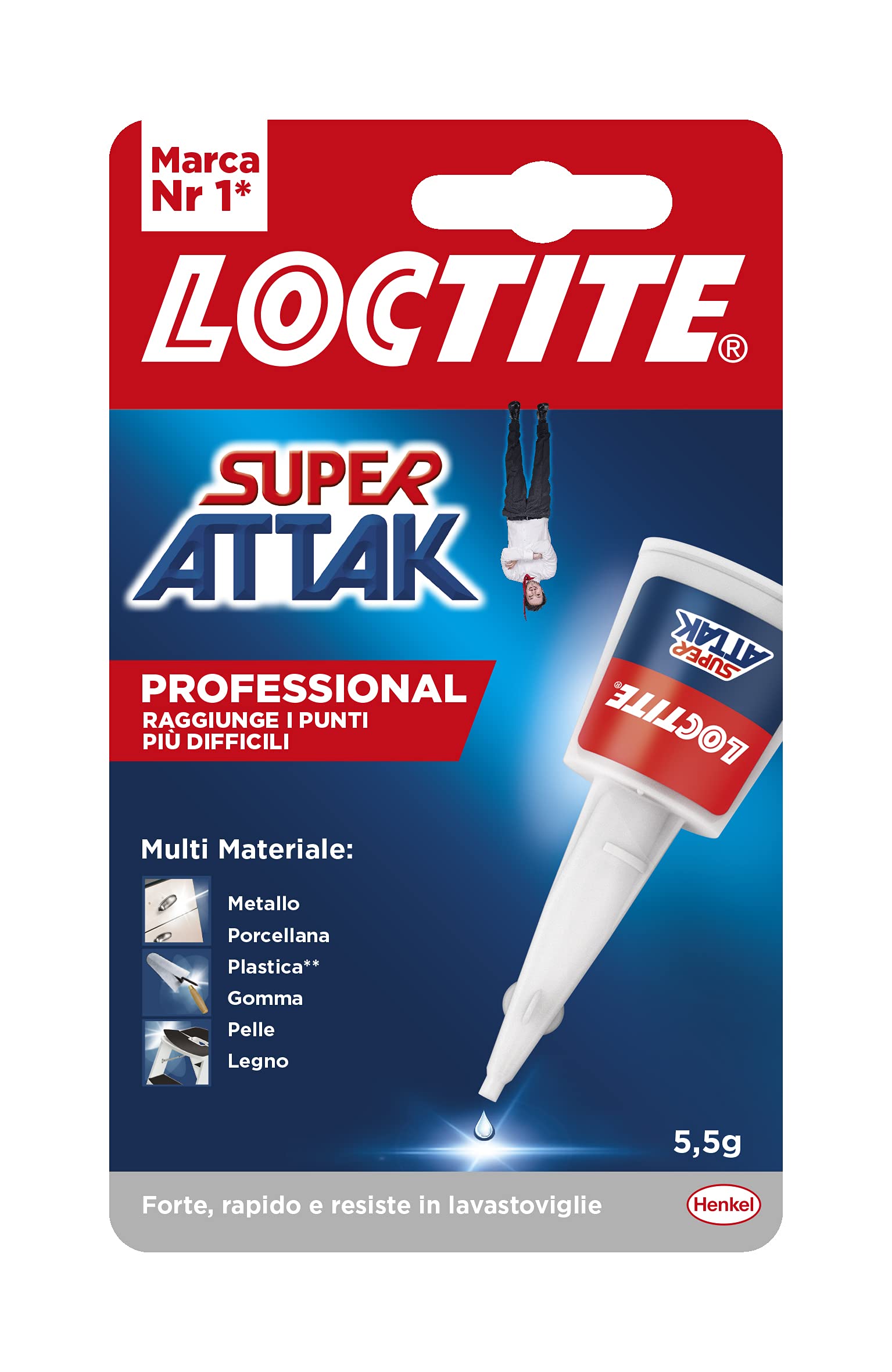 henkel Loctite Super ATTAK 5,5 Gramm Professional henkel Loctite Super ATTAK 5,5 Gramm Professional von henkel