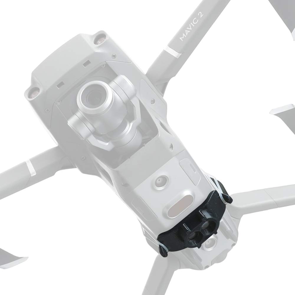 Hensych 3d Drucken Landing Bottom Light Kondensatorlicht Lampenschirm aufhellen für Mavic 2 Pro/Zoom Drohnenzubehör,Nachtflug Scheinwerferlampe Retten Sie das untere Blitzlicht Hensych 3d Drucken Landing Bottom Light Kondensatorlicht Lampenschirm aufhellen für Mavic 2 Pro/Zoom Drohnenzubehör,Nachtflug Scheinwerferlampe Retten Sie das untere Blitzlicht von Hensych