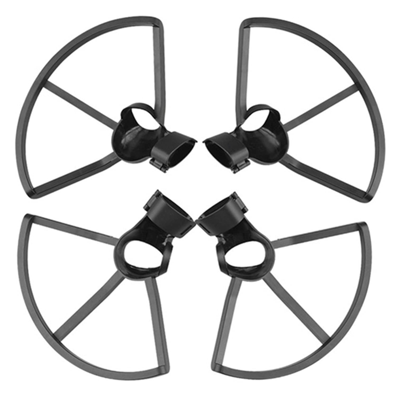 Hensych Propeller-Schutz für FPV Drohnenklinge, Klingenring, Schnellentriegelung, Anti-Kollisions-Propeller, Schutz für FPV Drohnen-Zubehör von Hensych