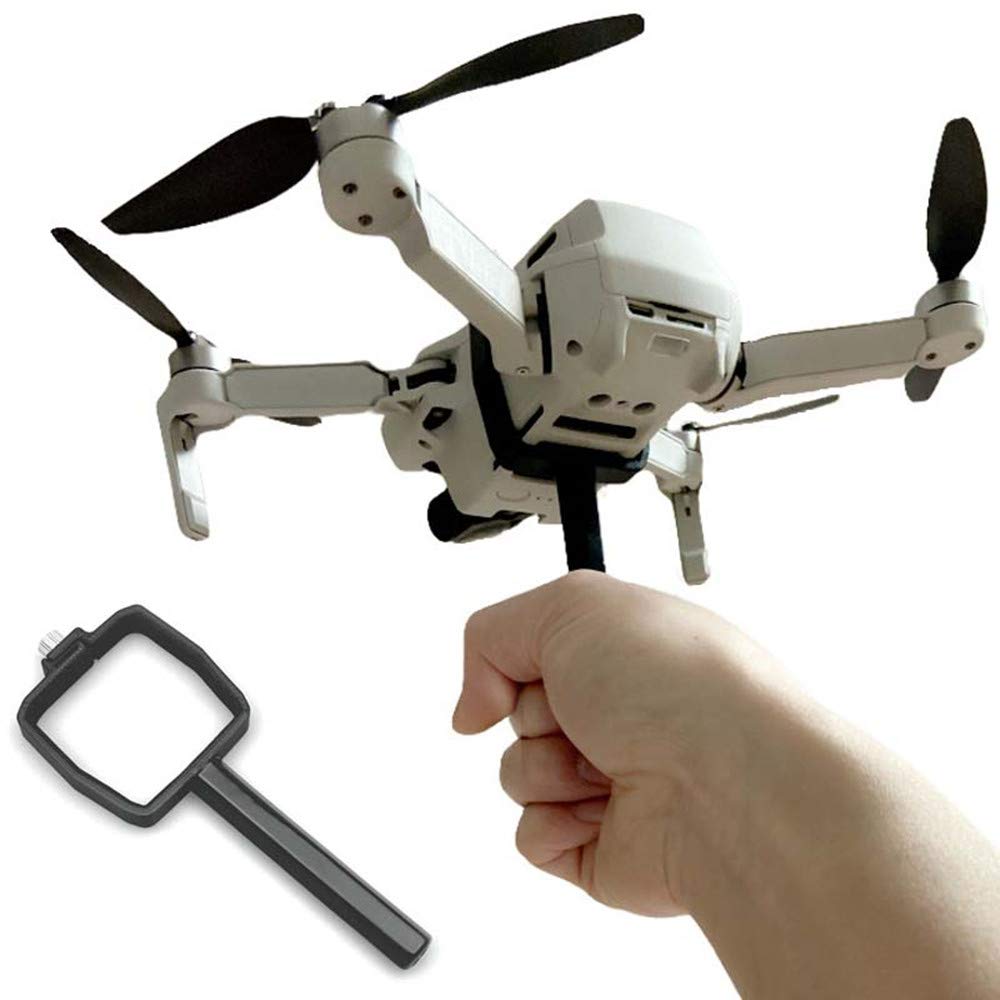 Hensych Schnelle Veröffentlichung Handheld Stabilisator Halter für Mavic Mini Drone, Griff EIN Versuch Griff Stativ Halter Clip Montieren Halterung Hensych Schnelle Veröffentlichung Handheld Stabilisator Halter für Mavic Mini Drone, Griff EIN Versuch Griff Stativ Halter Clip Montieren Halterung von Hensych