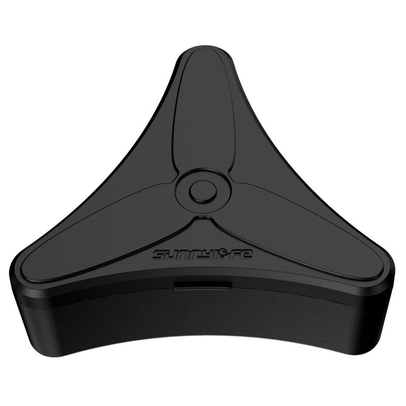 Hensych Propellerbox für FPV Combo 5328S, 4-teilig, Stoßfest, Staubdicht, Aerodynamisch, Requisitenbox, Absturzsicherung (Schwarz) von Hensych